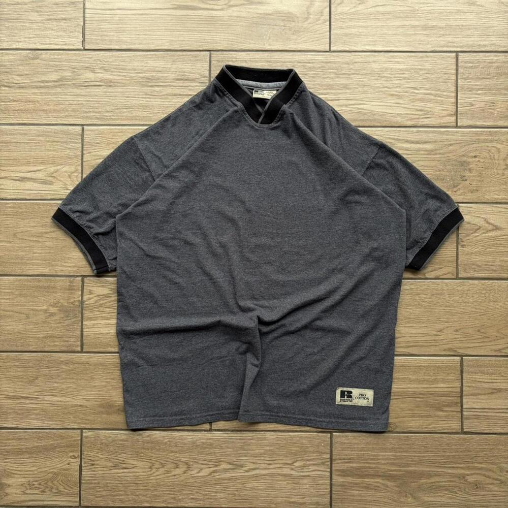 Russell Athletic Gray Short Sleeve Tee